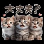 ねこちぃずNEO★やさしい秋スタンプ