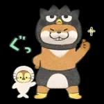 可愛い嘘のカワウソ×サンリオキャラ