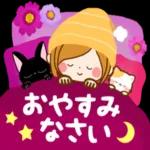 ず～っと使える♡大人のレトロ風スタンプ_-
