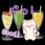 ずっと使える♪ちびころにゃんと夏スイーツ
