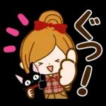 秋にむかって♪癒しの敬語スタンプ