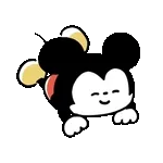 ゆる動き♪生活するミッキー