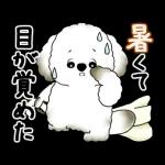 動く犬さん 2025 「暑い夏」