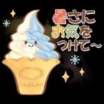 【夏】大人にかわいい♡納涼水彩スタンプ