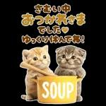 大きく表示♡冬にゃんこ