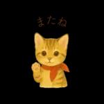 子猫のとらの日常スタンプ
