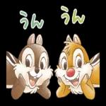 ほんわかイラスト風♪チップとデール