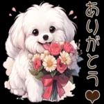 可愛い犬のスタンプです🐶〜わんわん〜