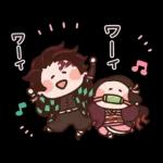 カナヘイコラボ ゆるっと鬼滅の刃