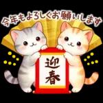 猫のつめあわせ【お正月】