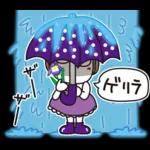 はな子✿梅雨から真夏。お花キラキラ