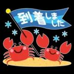 ちょっと大人のほっこり常夏スタンプ