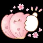 【桜】大人にかわいい♡春めく水彩スタンプ