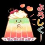 【夏】大人にかわいい♡納涼水彩スタンプ