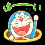ドラえもんからの挨拶