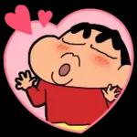 クレヨンしんちゃん アニメーション絵文字