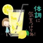 前髪短めな女の子の『夏の気遣い』