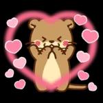 コツメカワウソ♡ラブラブ6