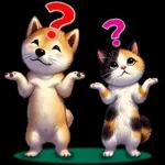 柴にゃんスタンプ