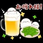 シマエナガ親子と夏の時間