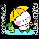 毎年使える♡初夏カラーのさわやかスタンプ