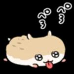 ハムスターの子
