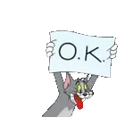 動く！トムとジェリー スタンプ