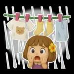 はな子✿3Dちびドールver.（梅雨〜夏）