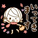 気くばり♡ゆるふわガール【秋】