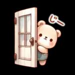 冬のくまさんたち