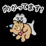 ねことしもべ２ （ねこだけ敬語スタンプ）