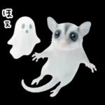 フクロモモンガ❤実りの秋は大豊作