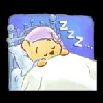 プーたちと新年をお祝い♪年賀スタンプ2025