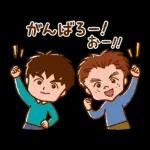 ちびまる子ちゃん 元気なあいさつスタンプ