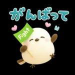 ぽってりシマエナガ団♡夏スタンプ