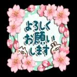 動く❀大人可愛いねことうさぎ②