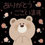 こころにグッとするクマさんです🧸