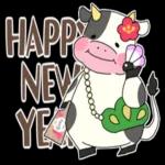 毎年使える十二支全員集合スタンプ