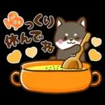 黒豆柴 あずき♡毎日使える 秋冬ver