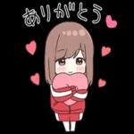 毎日使えるあいさつスタンプ☆