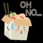 ゆるいファストフードたち