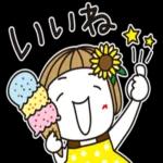 はな子※夏真っ盛り日常。