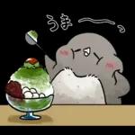 【夏】虚無かわいいアデリーペンギン
