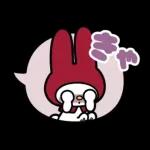 簡単お返事♪マイメロディふきだしスタンプ