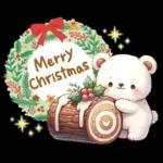 冬のくまさんたち