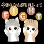 水彩♡ふわふわ♡秋の子猫