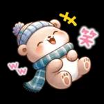 冬のくまさんたち