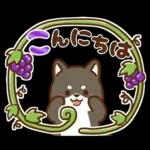 黒豆柴 あずき♡毎日使える 秋冬ver