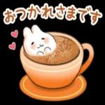 冬＆年末年始☆うさぎのスタンプ