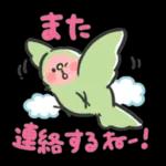 可愛いインコちゃんと一緒に冬を過ごしましょう！